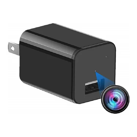 Cámara Espía Ultra Hd 1080p Cargador Real Indetectable