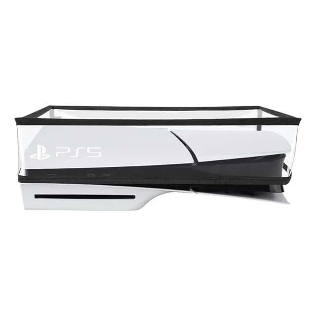 Funda Protector Antipolvo Compatible Ps5 Horizontal Slim