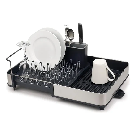 Escurridor Joseph Joseph De Platos Y Cubiertos, Acero Inox.