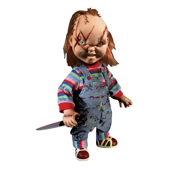 Child's Play Horror Talking Chucky Figura Mezco Nueva