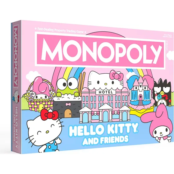 Monopolio: Hello Kitty Y Amigos, Compra, Venta, Intercambian