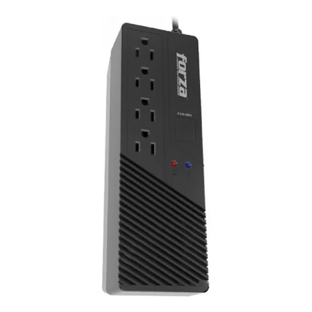 N Estabilizador Forza Fvr-1012 4 Tomas Level 4 1000 Va