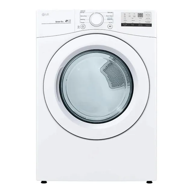 Secadora Gas Blanca 20kg Carga Frontal Flow Sense LG