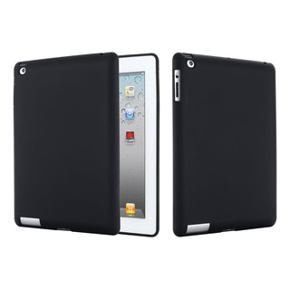 Funda De Silicona Para iPad 2 3 4 De 9,7 Pulgadas, Ultrafina Funda De Silicona Para iPad 2 3 4 De 9,7 Pulgadas, Ultrafina