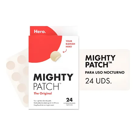 Parche Para Acné Hero Original 24u
