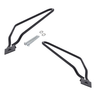 2x Soporte De Alforjas Para Xl883 / 1200 2x Soporte De Alforjas Para Xl883 / 1200