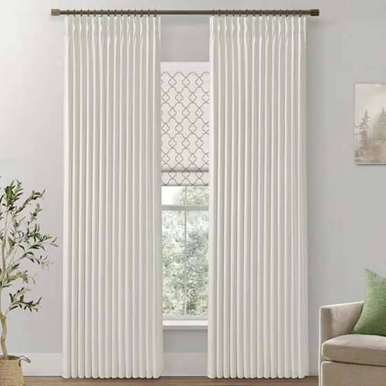 Cortinas Shineland 11ft Blackout Para Ventanas Grandes - 132