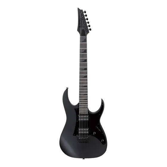 Guitarra Ibanez Rg Series Gio Grgr131ex-bkf Black Flat
