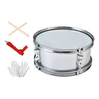 Tambor De 11 Pulgadas Con Baquetas, Correa Para El Hombro Y Tambor De 11 Pulgadas Con Baquetas, Correa Para El Hombro Y