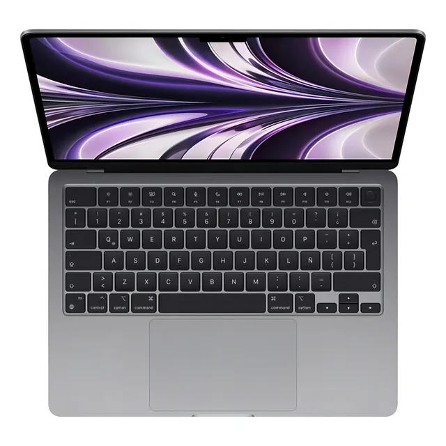 MacBook Air M2 2022 color plateado 16GB de Ram - 256GB SSD - Apple M
