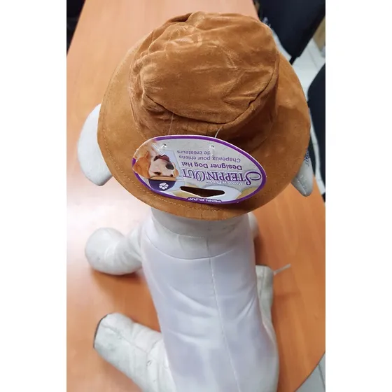Gorra De Gamuza  Penn Plax Para Perros Talla Unica