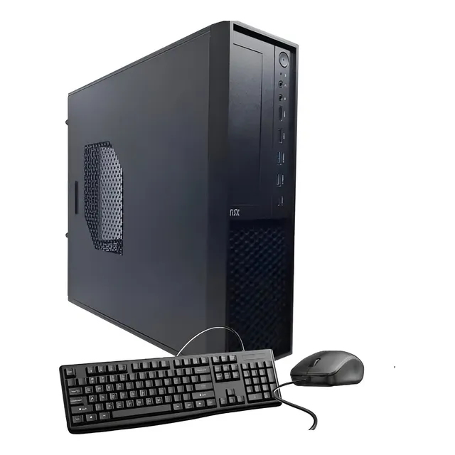 Pc Oficina Nsx Ryzen 5 5600g 16gb 512gb Con Combo Usb