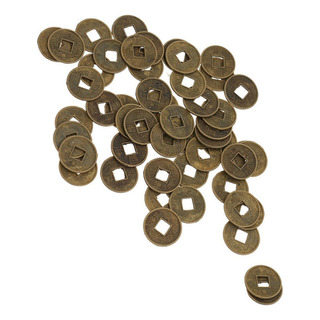 . Set De 50 Piezas Moneda Chino De Feng Shui Antigua Fortuna . Set De 50 Piezas Moneda Chino De Feng Shui Antigua Fortuna
