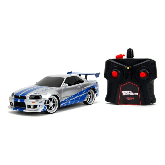 Auto A Control Remoto Jada Toys, Nissan Gt-r,