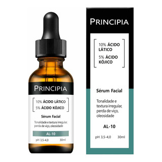Sérum Principia Ácido Lático 10% + Kójico - Al-10 Skincare Tipo De Pele Todos Sérum Principia Ácido Lático 10% + Kójico - Al-10 Skincare Tipo De Pele Todos