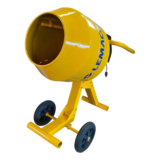Betonera Tvdl150 Monofásico 0,75hp Lemaco - Menegotti