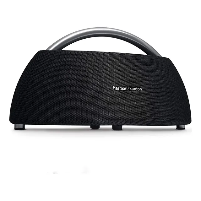 Parlante Harman Kardon Go + Play portátil con bluetooth black