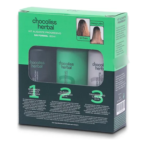 Kit Alisante Chocoliss Herbal - mL