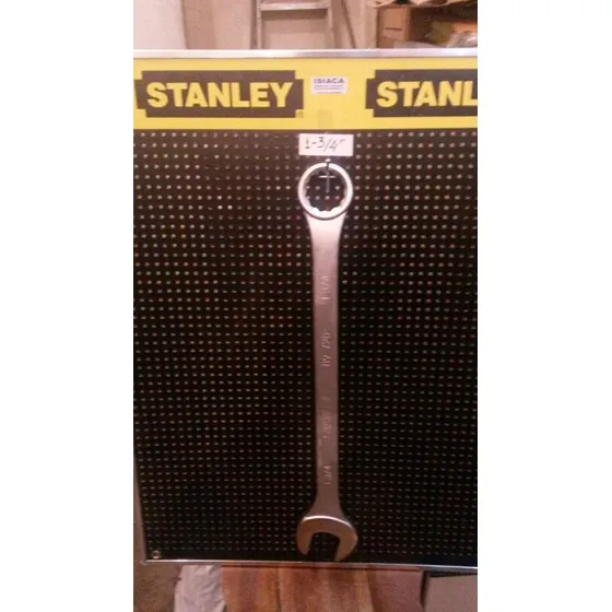 Llave 1-3/4 Combinada Stanley (leer Descripción Y Pregunte)