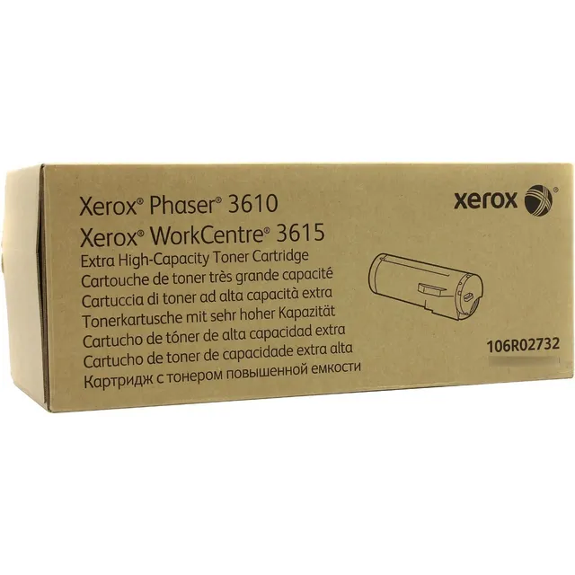 Toner Xerox 106r02732 Negro Phaser 3610/workcentre3615 Origi