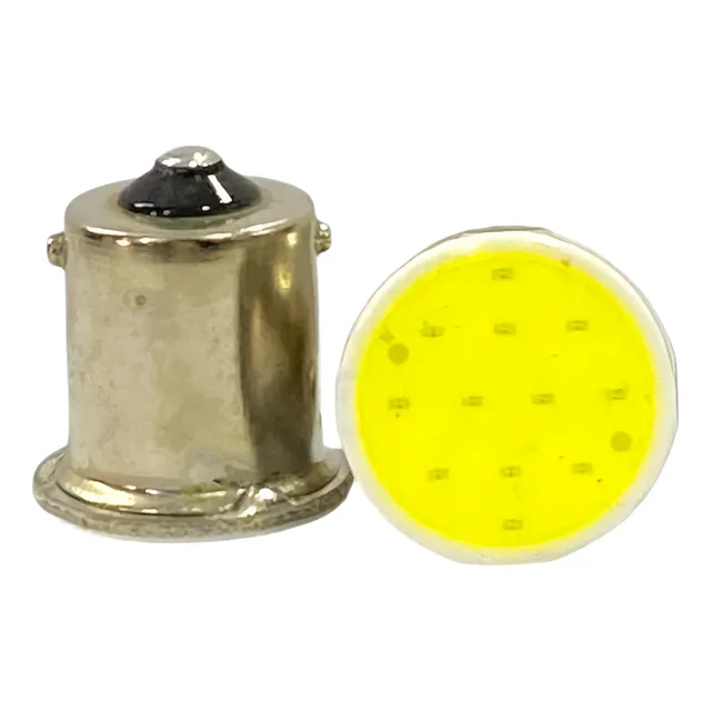 1156-cob- Plana - 3w 12v (dos Unidades)