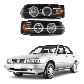 Par Faros Deportivos Tsuru Iii Ojo De Angel Led 2001 A 2017 Par Faros Deportivos Tsuru Iii Ojo De Angel Led 2001 A 2017