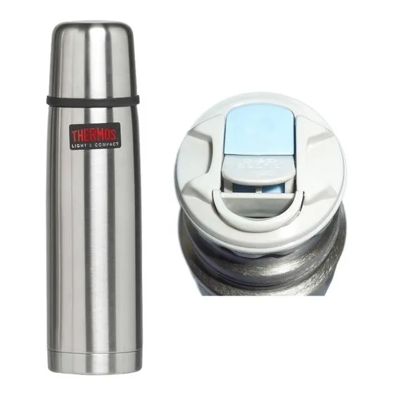 Termo Bala Thermos 1 Litro FBB-1000SBK Acero 24 Horas