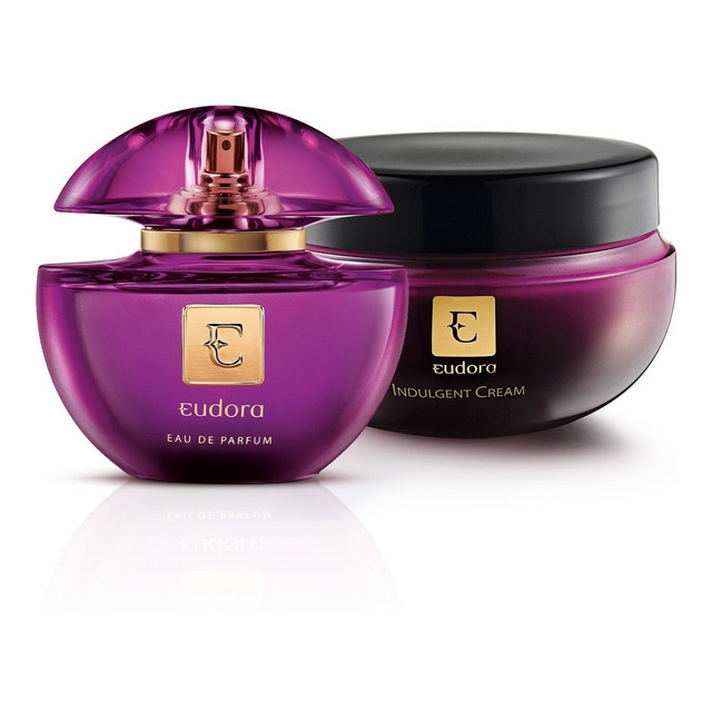Eudora: Eau De Parfum 75ml + Creme 250g Eudora: Eau De Parfum 75ml + Creme 250g