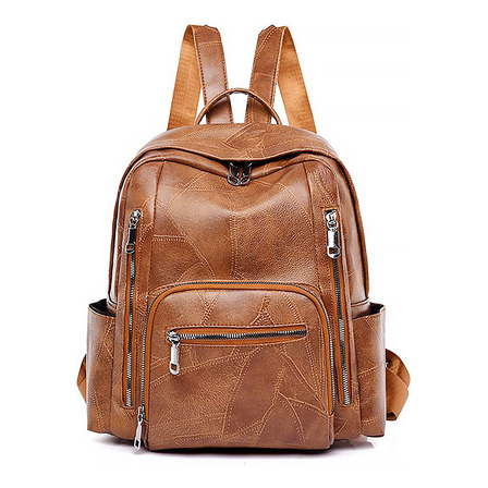 Mochilinha Juvenil Pequena Bolsa Feminina Cor Marrom Wicopet Mochilinha Juvenil Pequena Bolsa Feminina Cor Marrom Wicopet