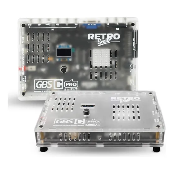 Conversor Gbs Control Retro Scaler Games Upscaler Ossc Rgb