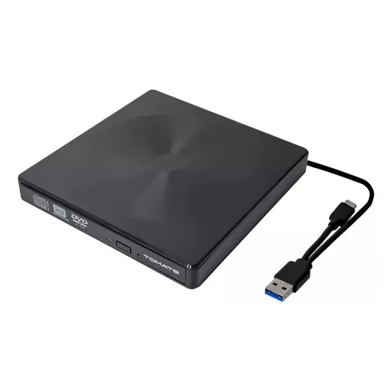 Drive Gravador Leitor Cd/dvd Externo Usb 3.0 Slim Portátil