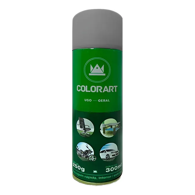 Tinta Spray Primer Cinza Automotivo Moto 300 Ml