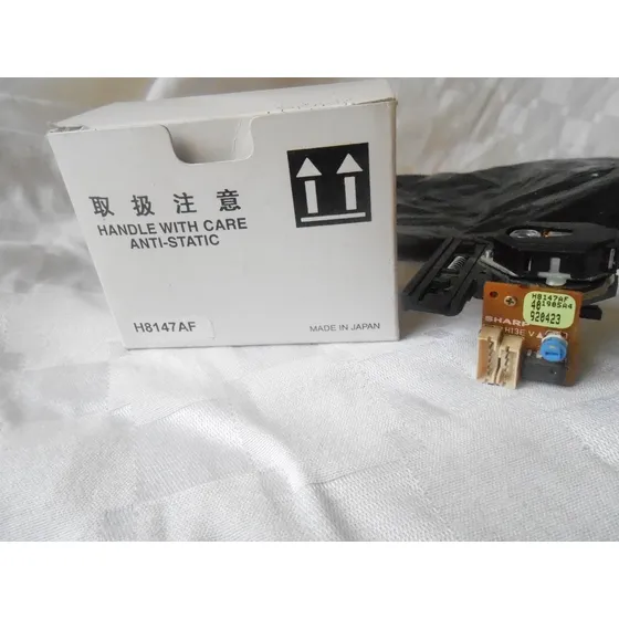  Laser Lente H8147af Original Sharp Made In Japan Nuevo