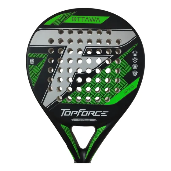 Paleta De Padel Top Force Ottawa + Grip + Protector