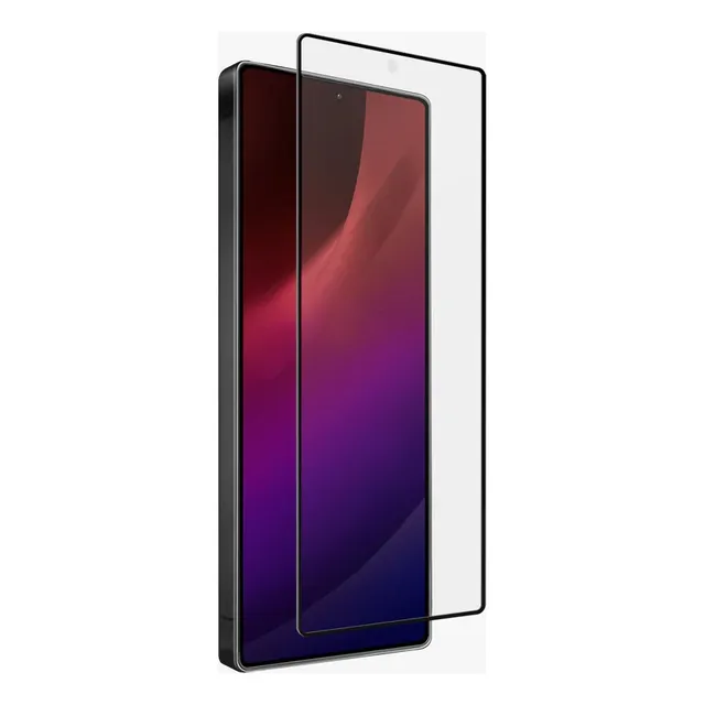 Lamina Vidrio Templado / Mica Protectora De Pantalla Para Samsung S25 Ultra / Marca Uniq / Transparente