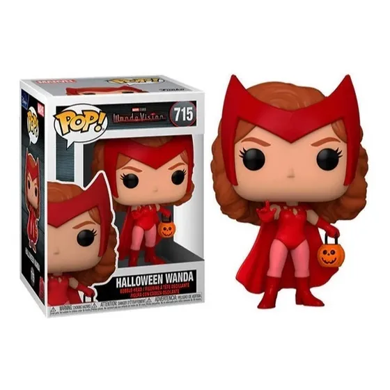 Funko Pop Wandavision Wanda Halloween #715 