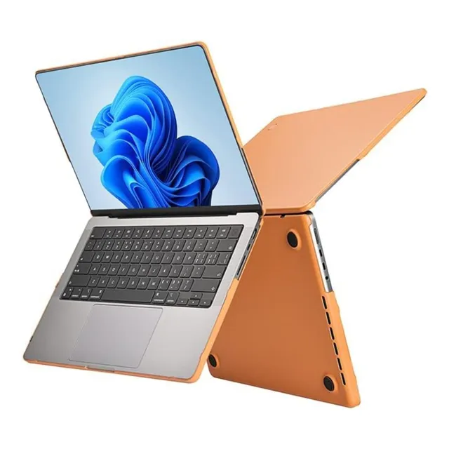 Funda Leather Shield Case Wiwu Para Macbook Pro 13 Brown