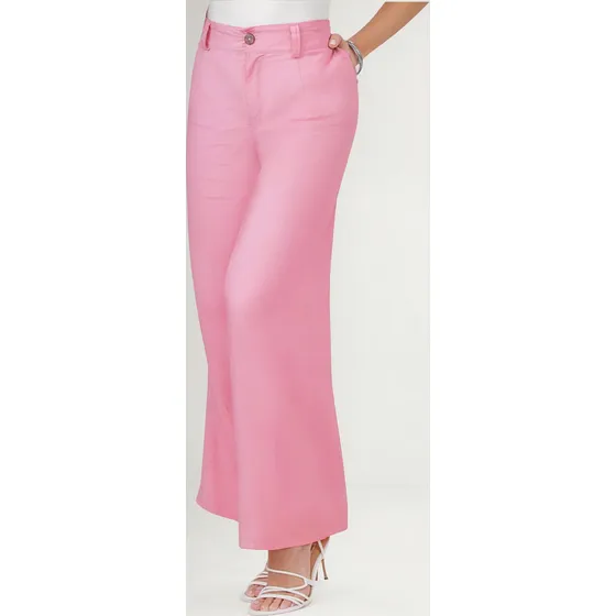 Pantalón Mujer Rosa Mp 34726