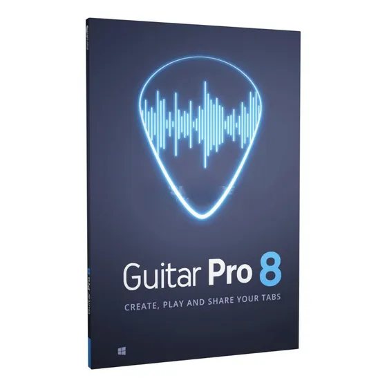 Guitar Pro 8 2025 + 90k Tabs E Soundbanks
