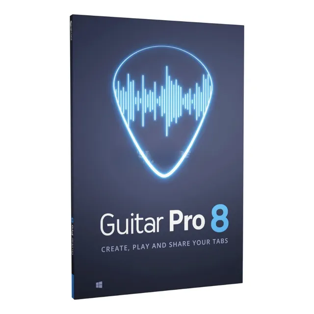 Guitar Pro 8 2025 + 90k Tabs E Soundbanks