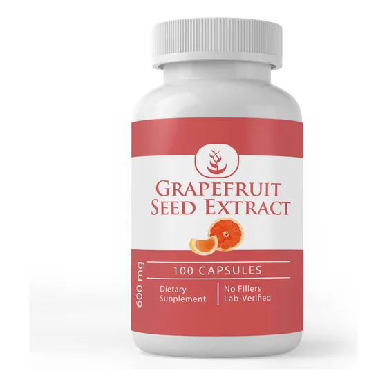 Suplementos Dietéticos Extracto De Semilla De Pomelo Orgánic