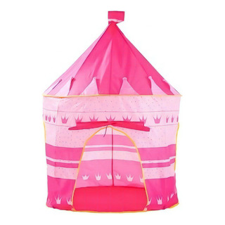 Carpa Castillo Niña Y Niño Infantil Juegos Juguetes Color Rosa E-4 P-2 Carpa Castillo Niña Y Niño Infantil Juegos Juguetes Color Rosa E-4 P-2