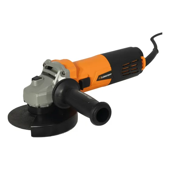 Amoladora Angular Lusqtoff 720w L-820 115mm 4,5 Pulgadas Color Naranja Frecuencia 50Hz