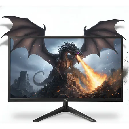 Monitor Gamer Brx 23 Mbrx23bk Full Hd 75hz 1.5ms Hdmi/vga