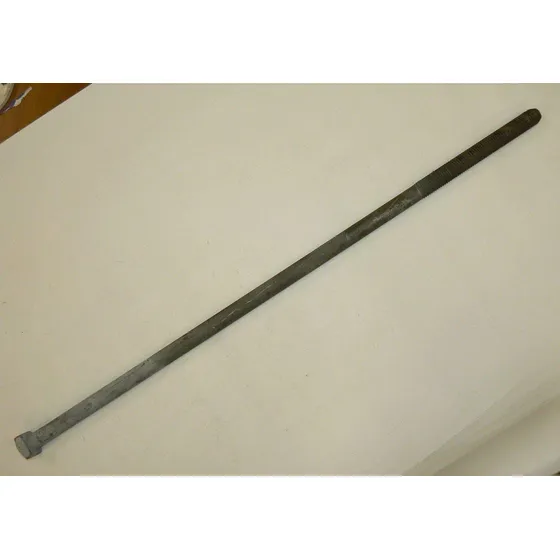 Largo Galvanizado Tornillo Cabeza Cuadrada Para Maquina
