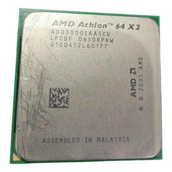 Processador Amd Athlon 64 X2 3800+ (socket Am2, 65w)