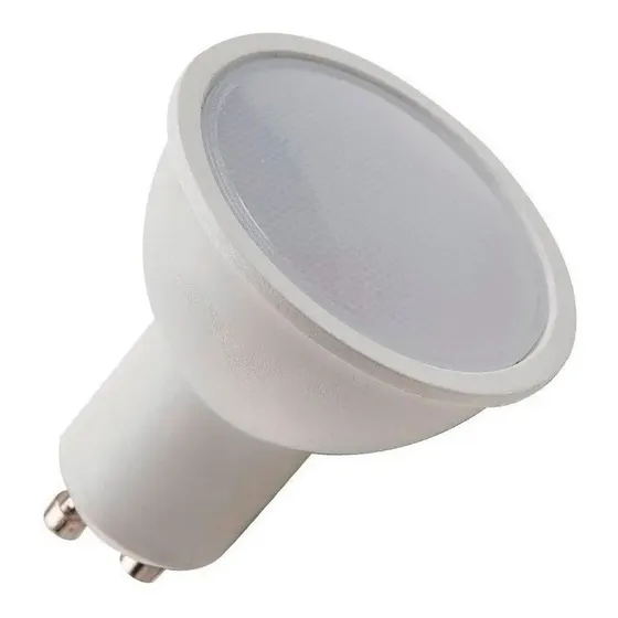 Pack 10 Lampara Dicroica Led 10w Luz Calido Frio 220v 800lm
