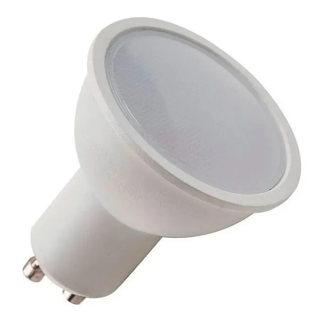 Pack 10 Lampara Dicroica Led 10w Luz Calido Frio 220v 800lm