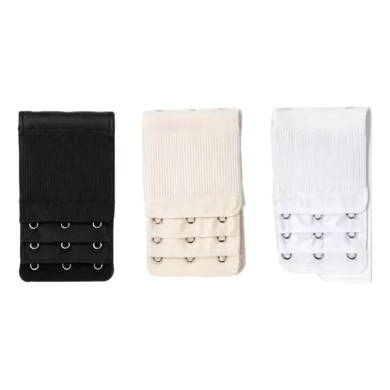 Pack X3 Extensores Para Sostén De Mujer (3 Broches)