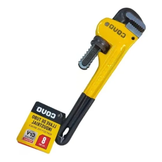 Llave De Tubo 8  Industrial Cv-pw0108c Covo